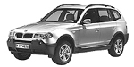 BMW E83 B157E Fault Code