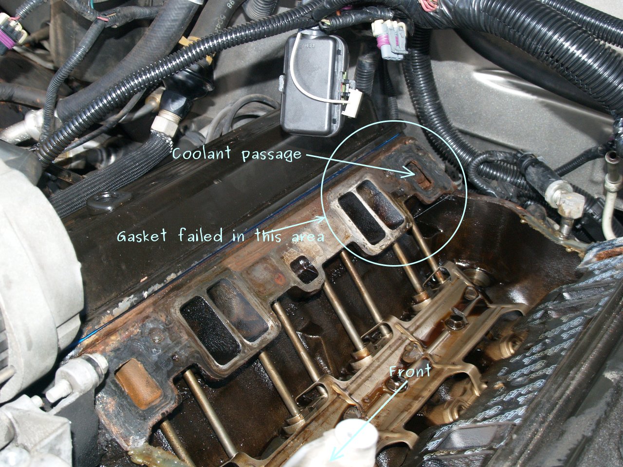 See B157E in engine